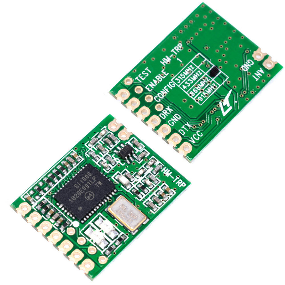 HM-TRP-868S RF Modul Hope RF Transeiver HM-TRP-868S RF Modul Hope RF Transeiver