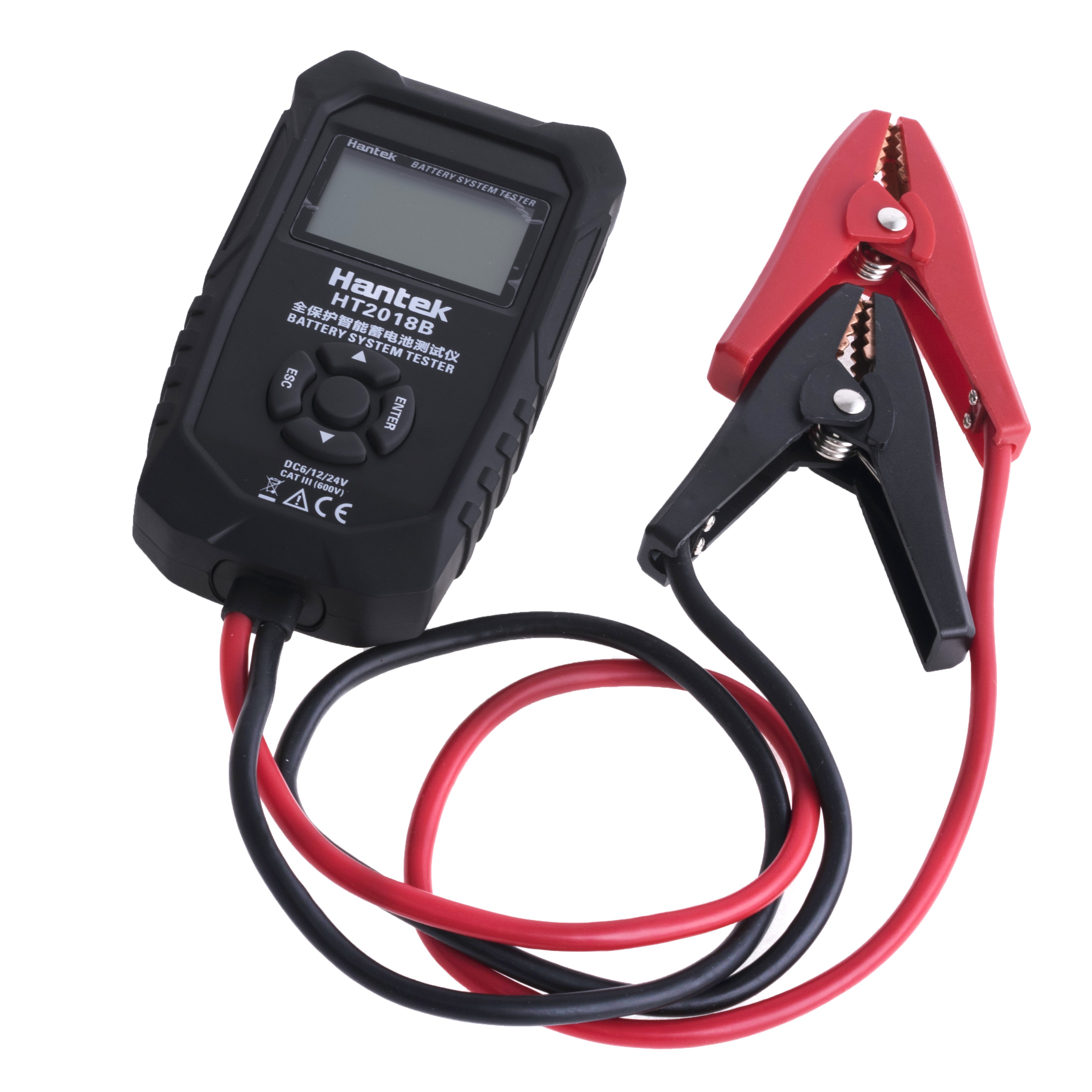 HT2018B Hantek Auto-Digital-Batterietester-Analysator HT2018B Hantek Auto-Digital-Batterietester-Analysator