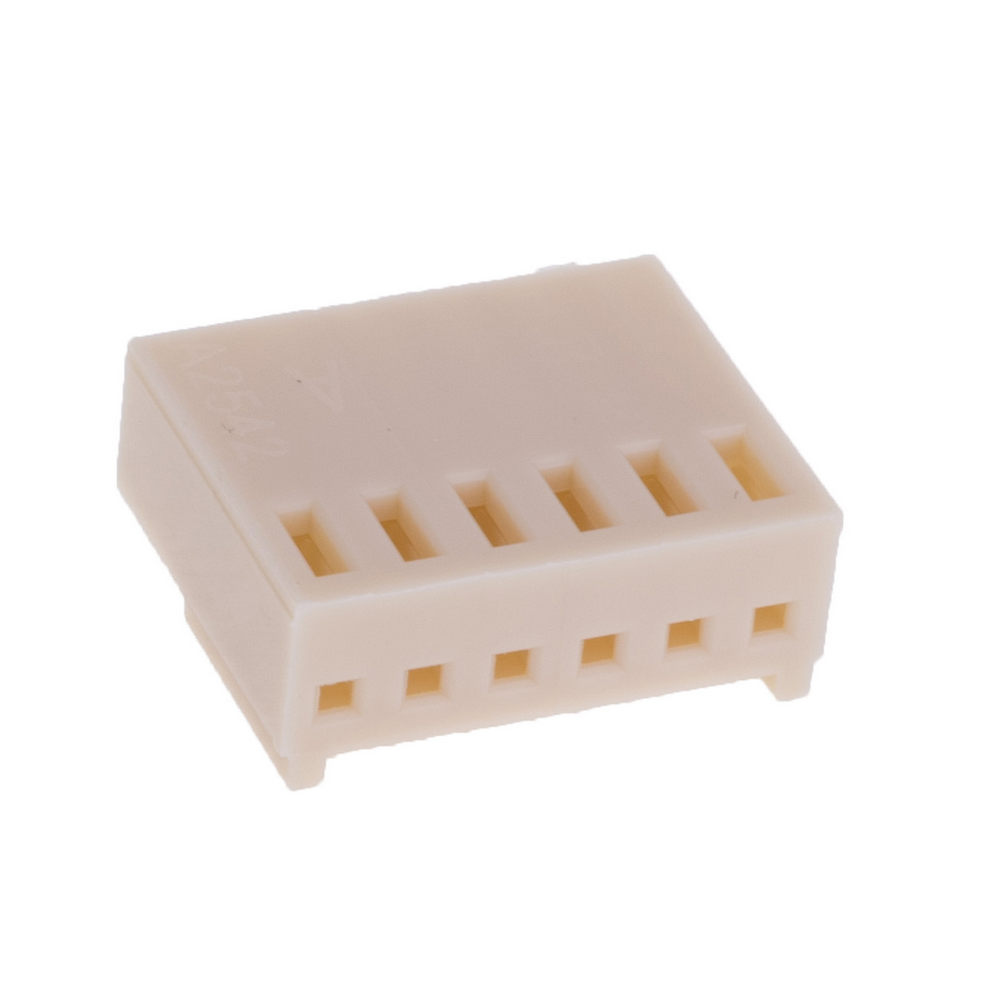 HU-6 (HU-06, 2510-H-06PY) (Buchse auf Kabel) HU-6 (HU-06, 2510-H-06PY) (Buchse auf Kabel)