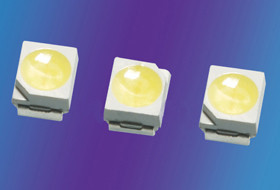 LED 1210 ultraviolett 400nm, 120° (OSV4YLS1C1A-Optosupply)