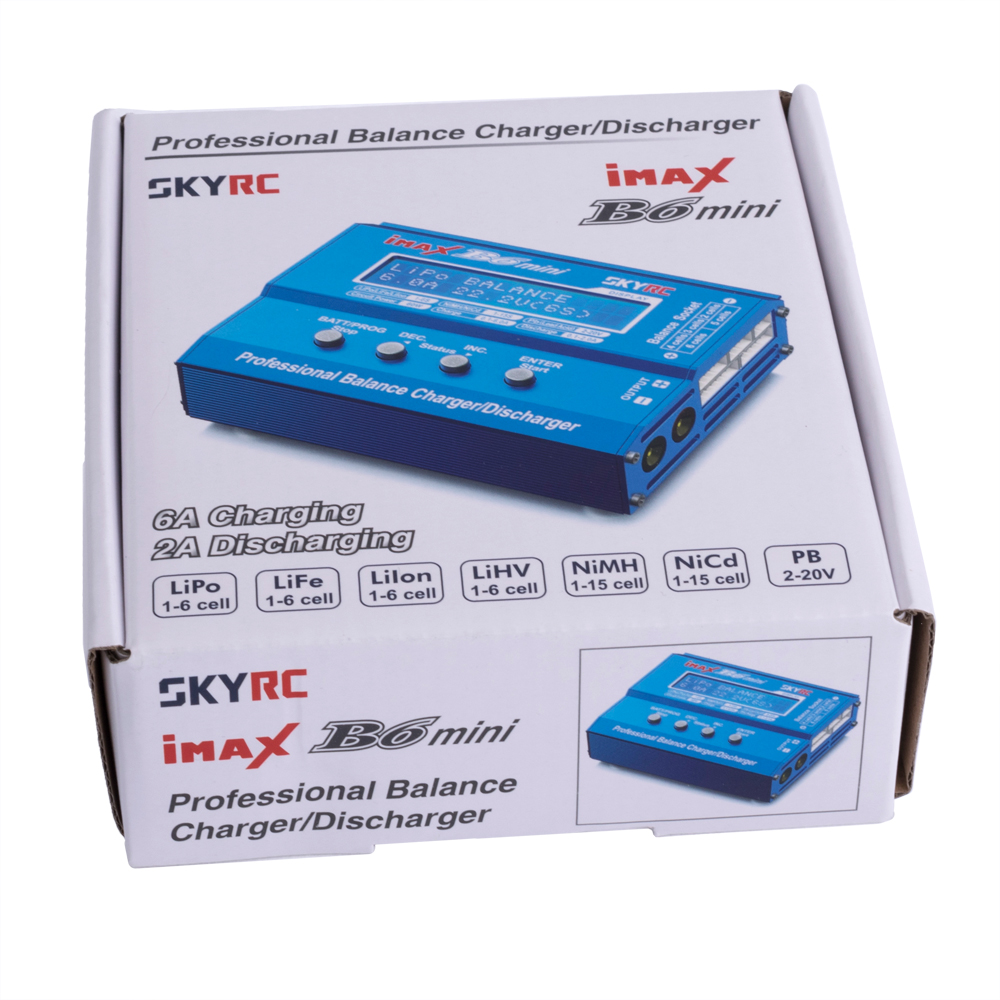 IMAX-B6-MINI (p/n: SK-100084-04, SkyRC) Version 2.3