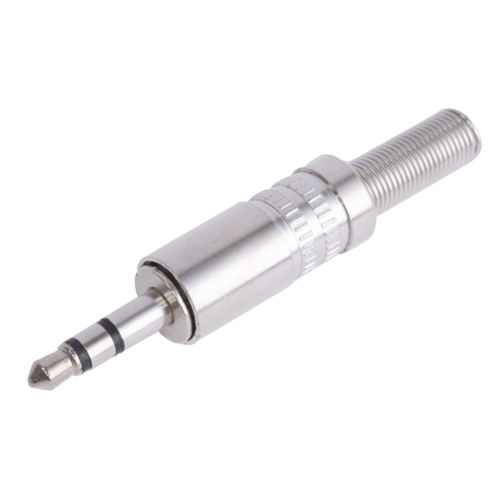 Stecker Stereo 3,5 Nikel (JC-037, AUD-12S, WTY0011) Stecker Stereo 3,5 Nikel (JC-037, AUD-12S, WTY0011)