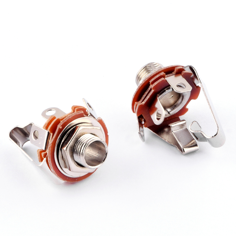 Steckdose Block 6,3 Stereo (JC-124/6.35MM) Steckdose Block 6,3 Stereo (JC-124/6.35MM)