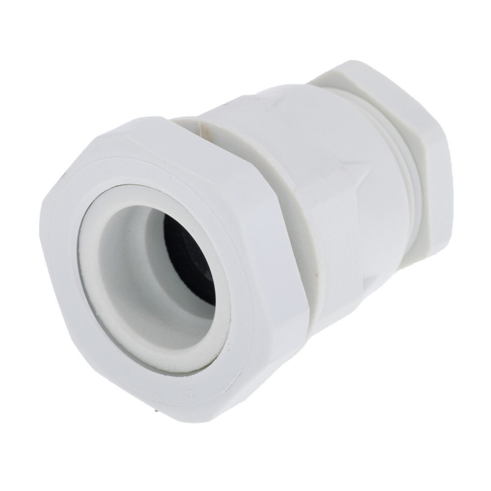 Kabeleingang mit Druse PO13,5 (Plastik, hermetisch IP66) Kabeleingang mit Druse PO13,5 (Plastik, hermetisch IP66)