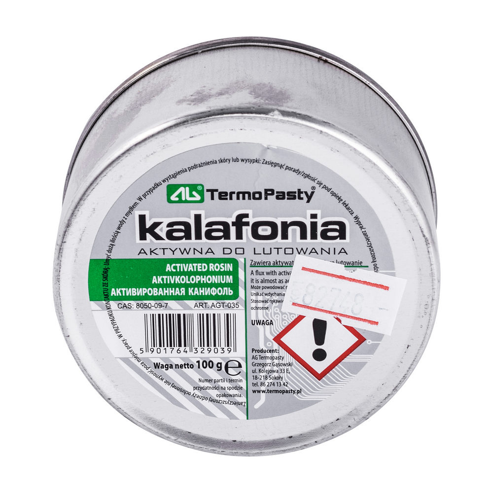 KALAFONIA-100 Kolophonium aktiv 100g.. (Polen)