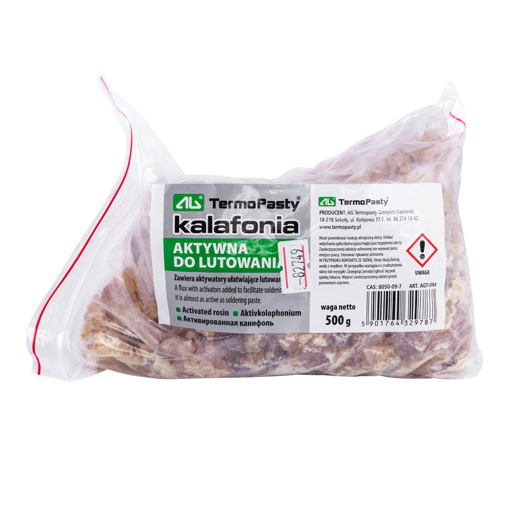 KALAFONIA-500 Kolophonium aktiv 500 g.. (Polen) KALAFONIA-500 Kolophonium aktiv 500 g.. (Polen)