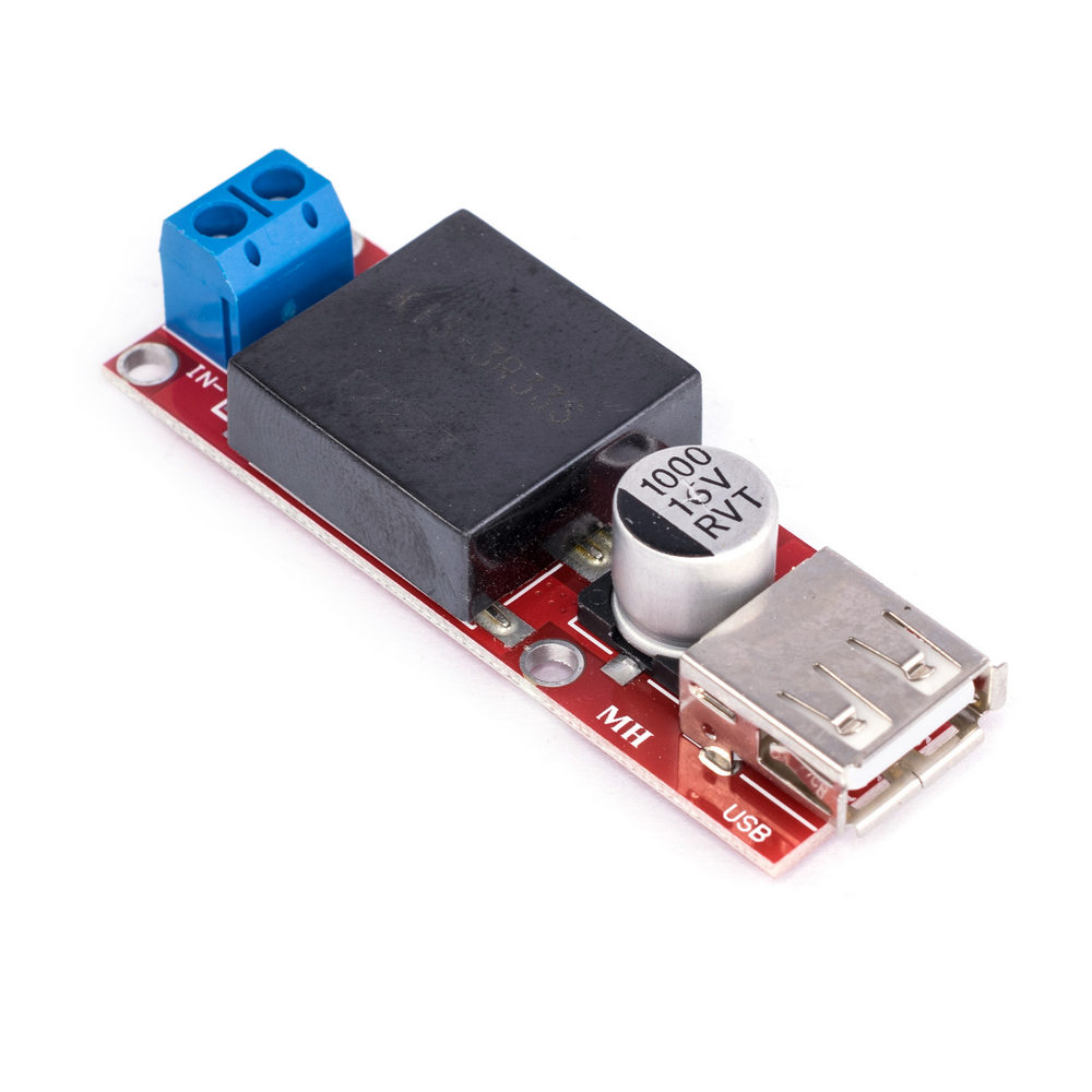 Pulse Nieder einstellbarer Spannungsregler mit USB KIS3R33S