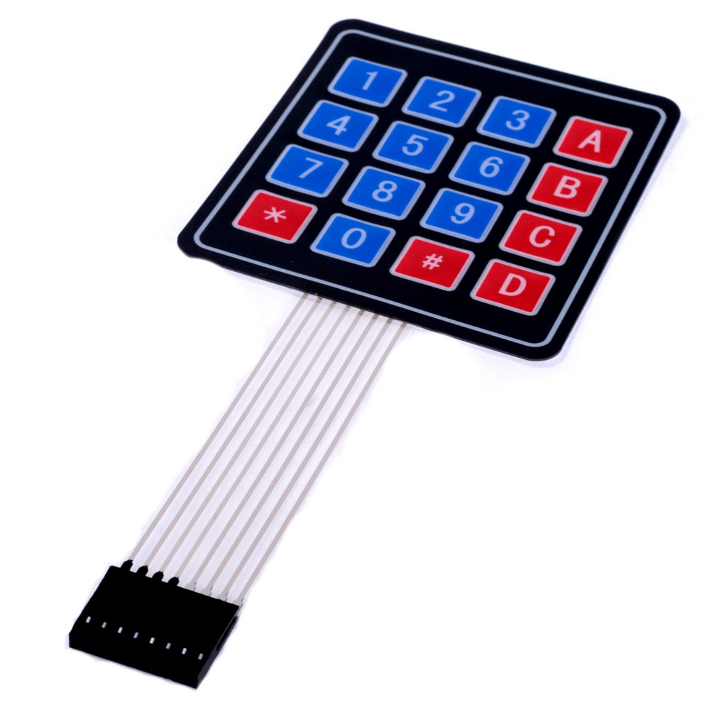 Tastatur für Arduino (4х4 matrix keyboard) Tastatur für Arduino (4х4 matrix keyboard)