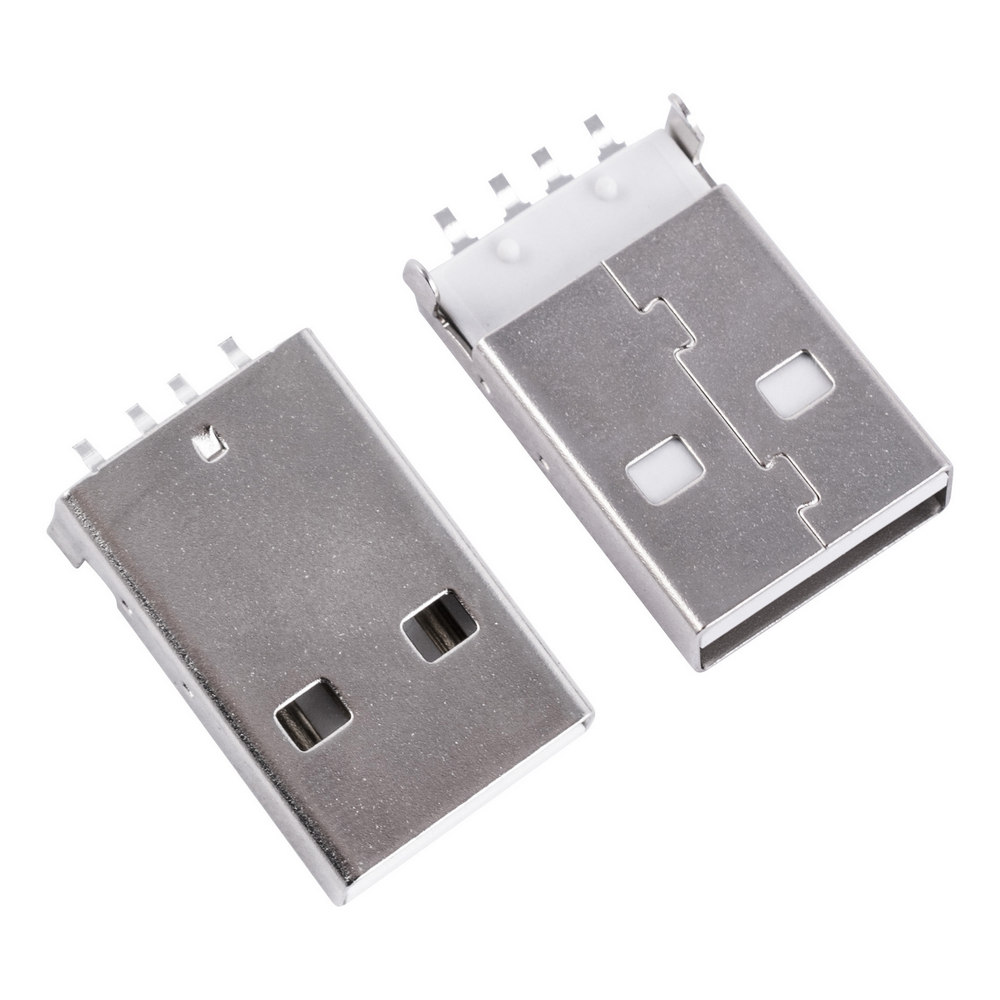 USBA SMD PLUG (KLS1-180B-W) USBA SMD PLUG (KLS1-180B-W)