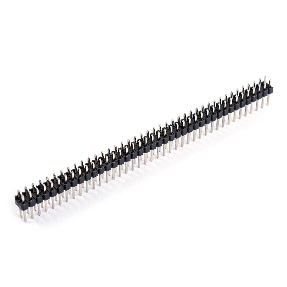 PLD-80 (KLS1-207-2-80-S) (Stifte auf Platte, 2х40, 2,54mm) PLD-80 (KLS1-207-2-80-S) (Stifte auf Platte, 2х40, 2,54mm)