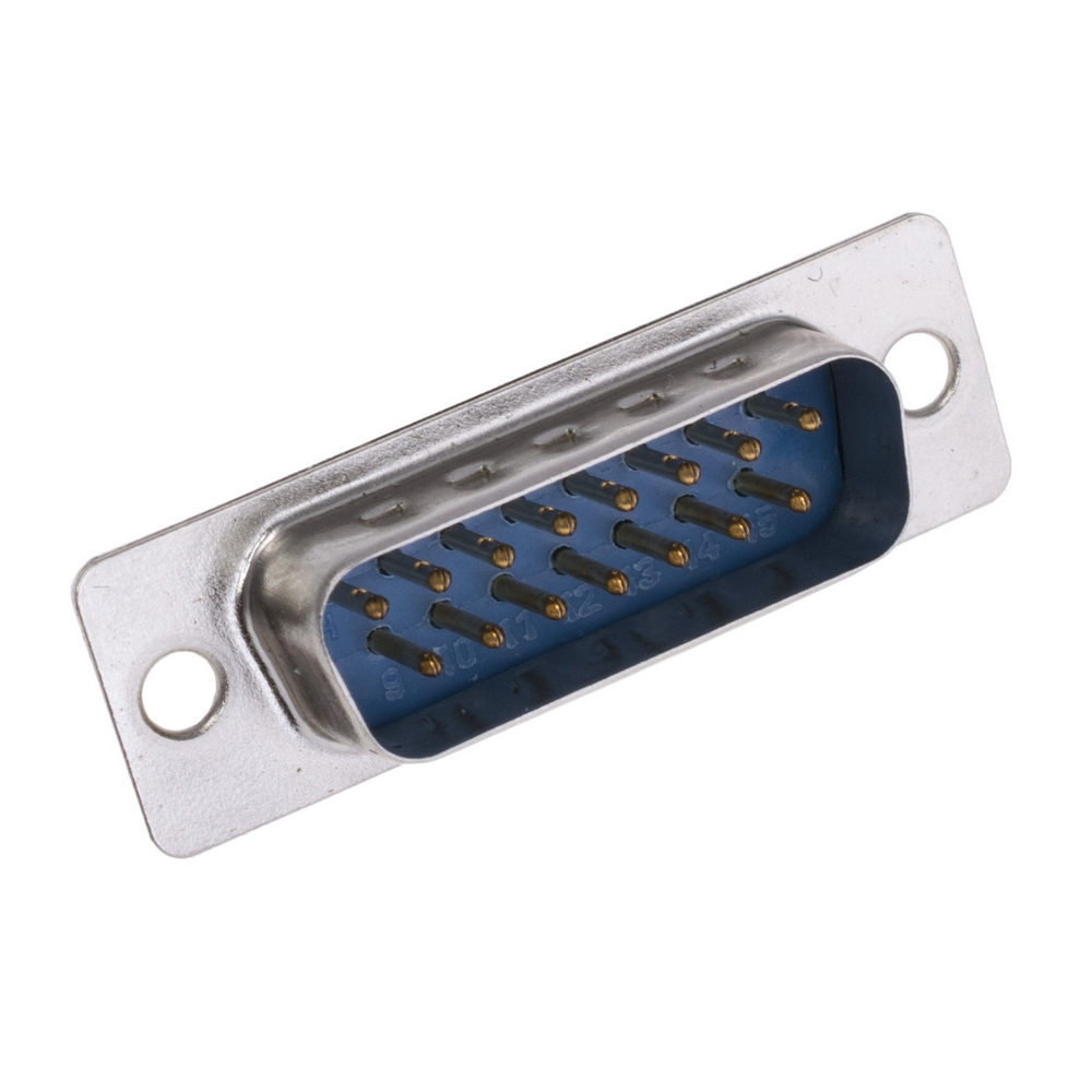 DB-15M D-SUB Stifte auf Kabel (KLS1-213-15-M-L KLS) DB-15M D-SUB Stifte auf Kabel (KLS1-213-15-M-L KLS)