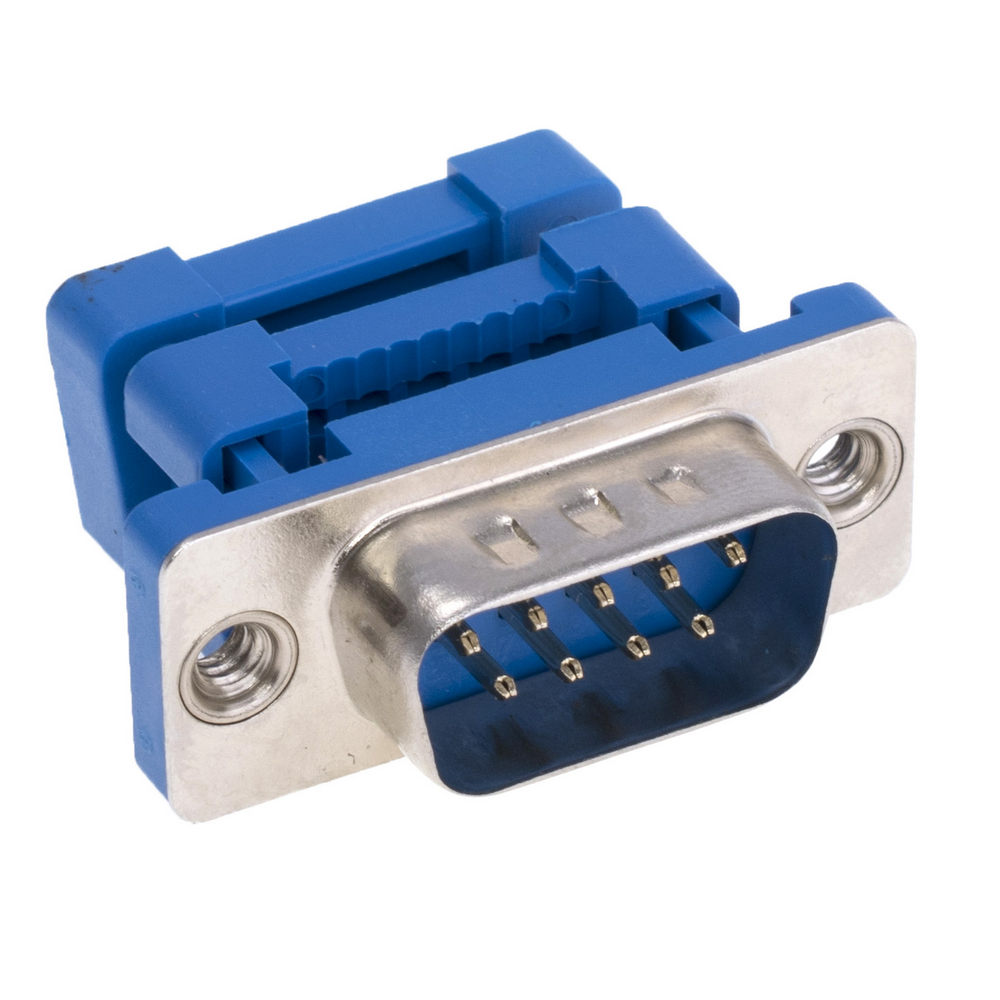 DI-9M D-SUB Stifte auf Schleife (KLS1-222-09-M-L KLS) DI-9M D-SUB Stifte auf Schleife (KLS1-222-09-M-L KLS)