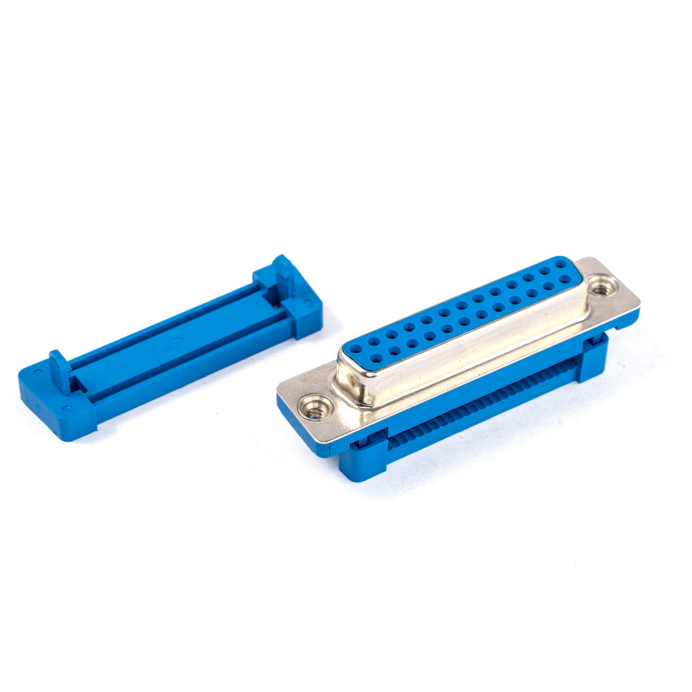 DI-25F D-SUB Buchse auf Schleife (KLS1-222-25-F-L))) DI-25F D-SUB Buchse auf Schleife (KLS1-222-25-F-L)))
