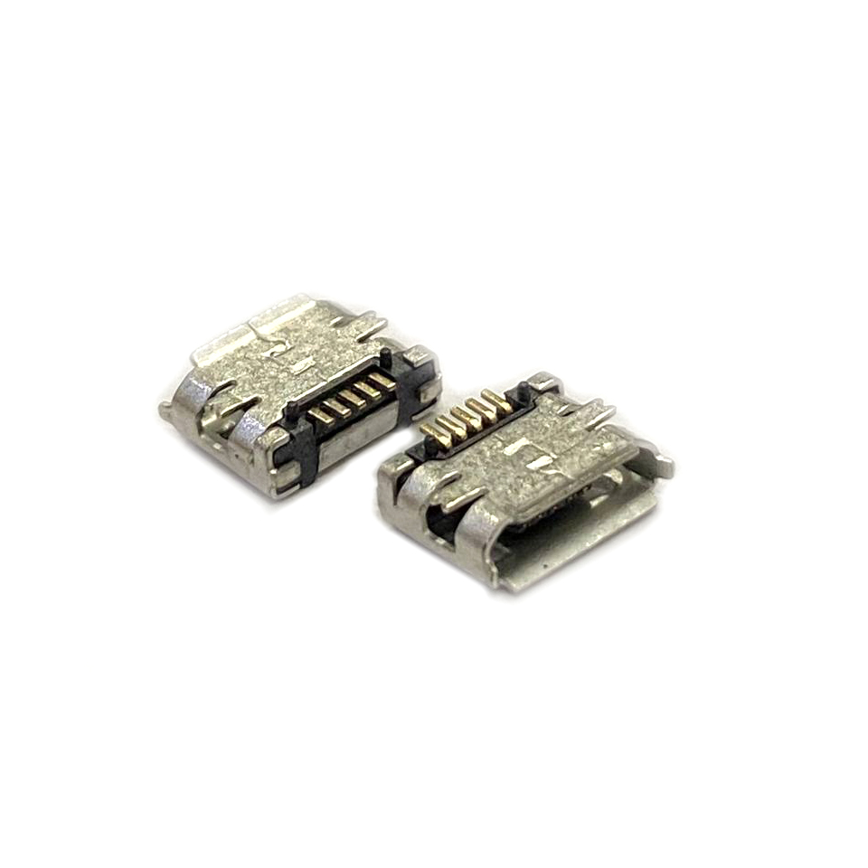 Micro USB Typ B Steckdose, 5-Kontakte, SMD-Montage (KLS1-233-1 – KLS)