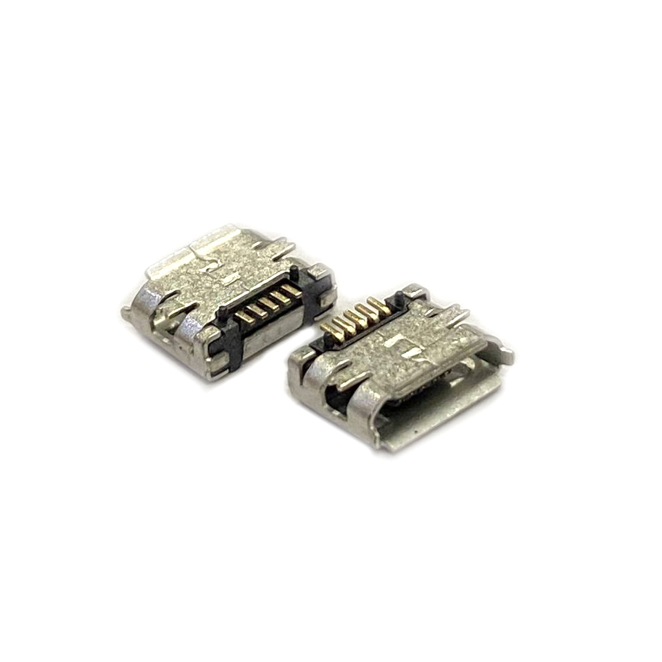 Micro USB Typ B Steckdose, 5-Kontakte, SMD-Montage (KLS1-233-1 – KLS) Micro USB Typ B Steckdose, 5-Kontakte, SMD-Montage (KLS1-233-1 – KLS)