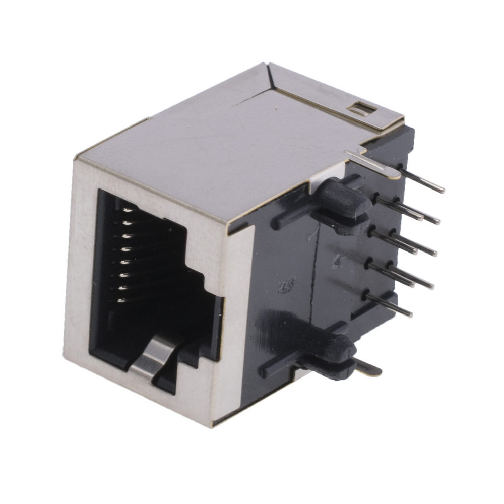 Steckdose 8P8C geschirmt (KLS12-107-8P8C-W-4-01 – KLS) Steckdose 8P8C geschirmt (KLS12-107-8P8C-W-4-01 – KLS)
