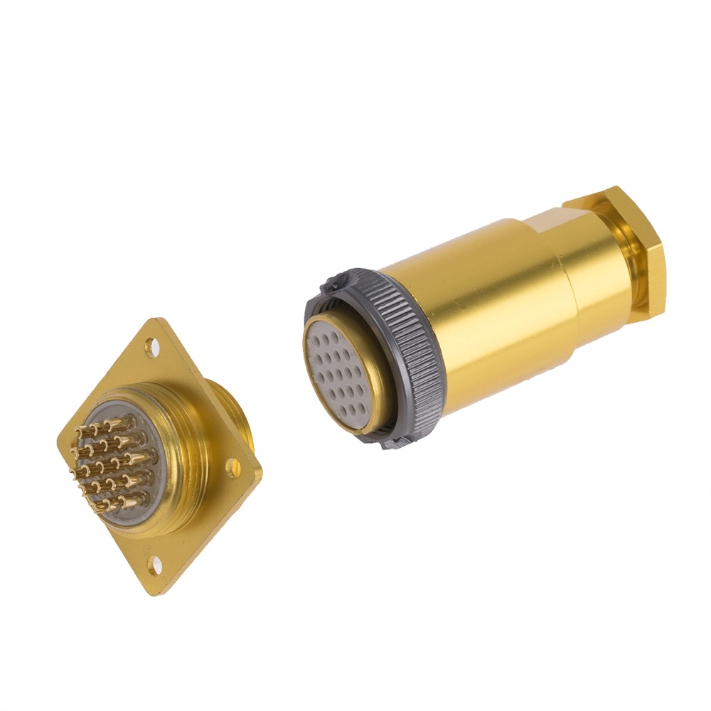 KLS15-RCS01-PC19 T/B (Jack 19 Kont., М12, Stecker auf Kabel + Buchse block, IP68) KLS15-RCS01-PC19 T/B (Jack 19 Kont., М12, Stecker auf Kabel + Buchse block, IP68)