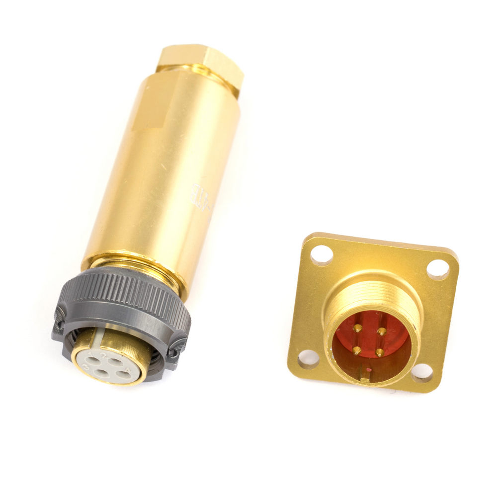 KLS15-RCS01-PC4 T/B (Jack 4 Kont., М10, Stecker auf Kabel + Buchse block, IP68) KLS15-RCS01-PC4 T/B (Jack 4 Kont., М10, Stecker auf Kabel + Buchse block, IP68)