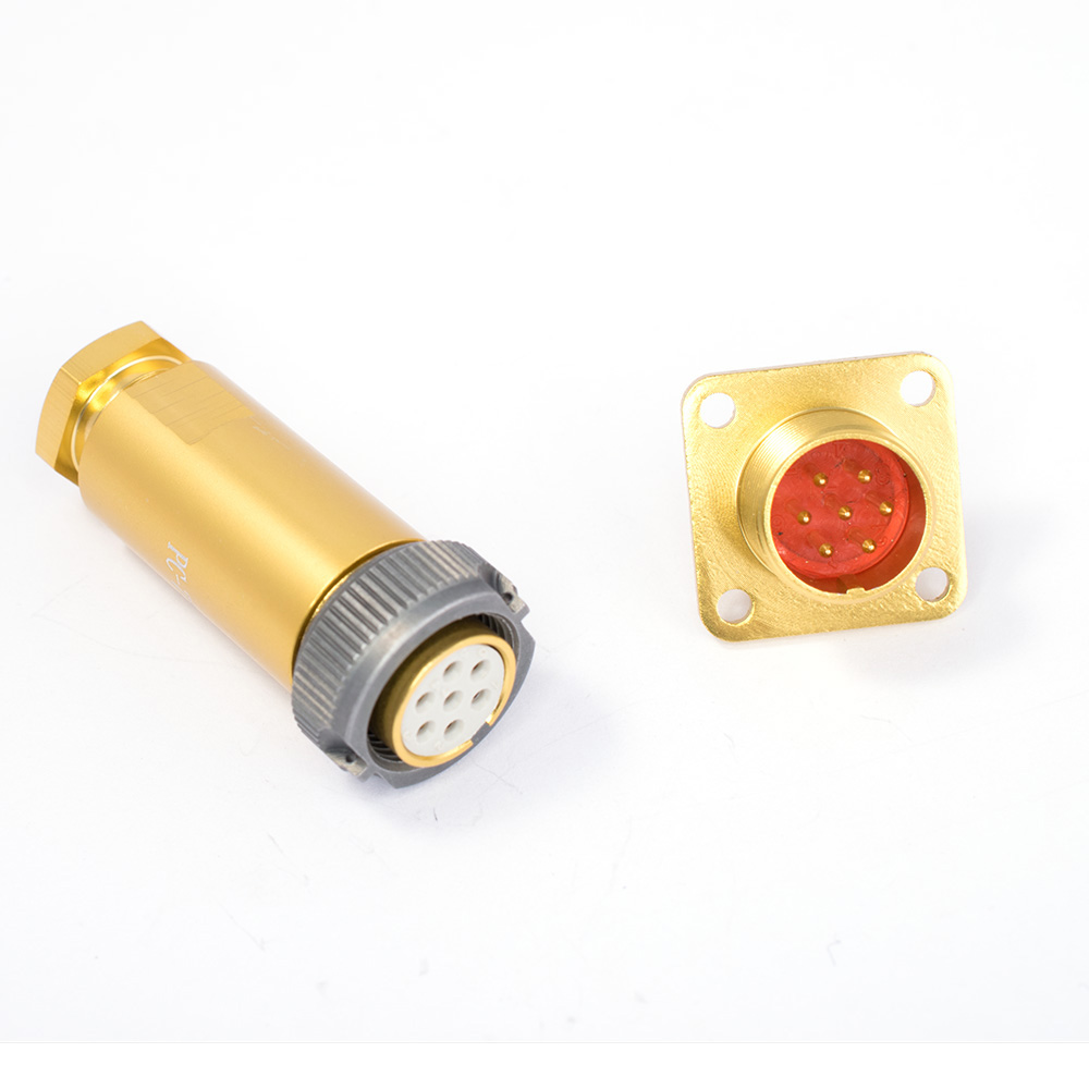 KLS15-RCS01-PC7 T/B (Jack 7 Kont., М12, Stecker auf Kabel + Buchse block, IP68) KLS15-RCS01-PC7 T/B (Jack 7 Kont., М12, Stecker auf Kabel + Buchse block, IP68)