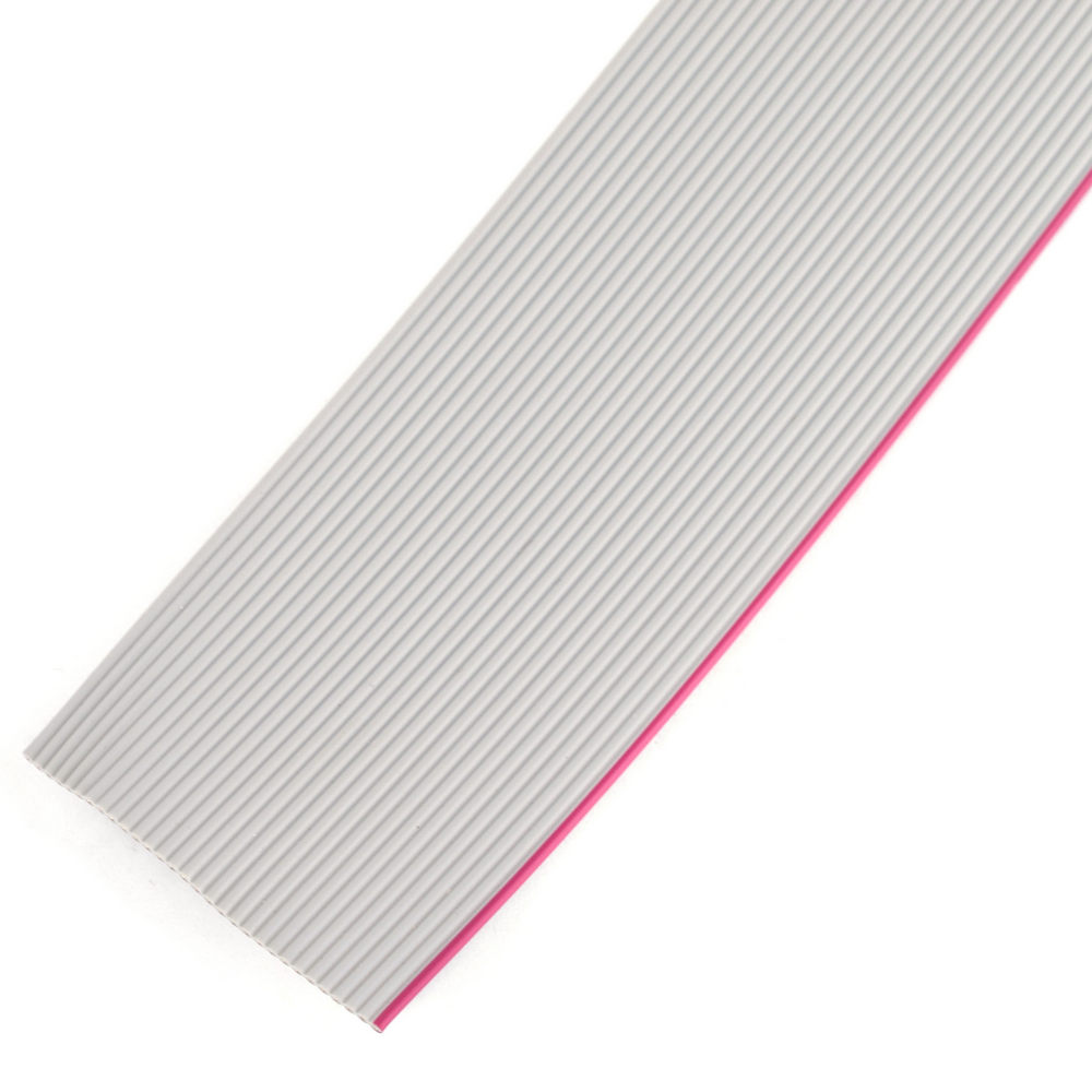 Flachbandkabel, 30-polig, Abstand 1,27mm (für IDC-30) (KLS17-127-FC-30-1 (UL2651 1.27mm)) Flachbandkabel, 30-polig, Abstand 1,27mm (für IDC-30) (KLS17-127-FC-30-1 (UL2651 1.27mm))