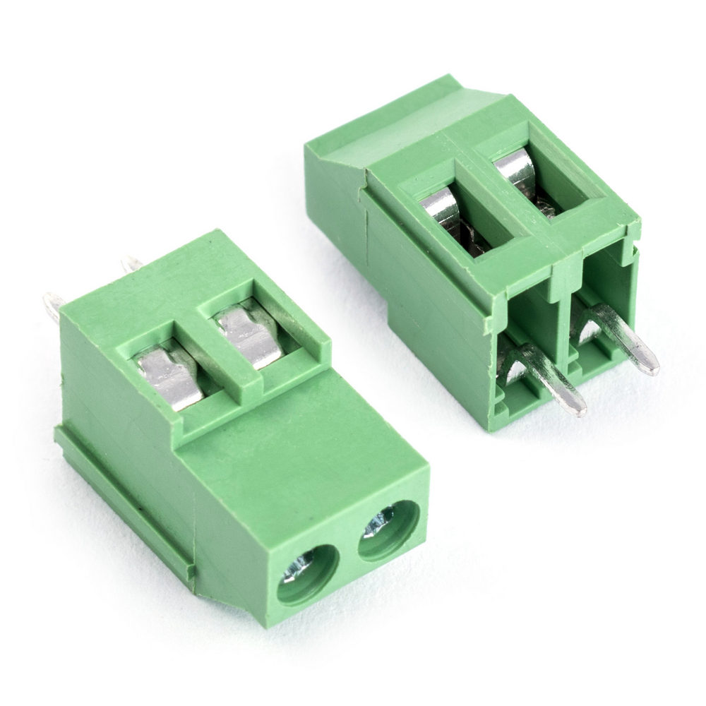 Klemmen KLS2-129-5.00-02P-14-C (DG129-5.0-02P) Klemmen KLS2-129-5.00-02P-14-C (DG129-5.0-02P)