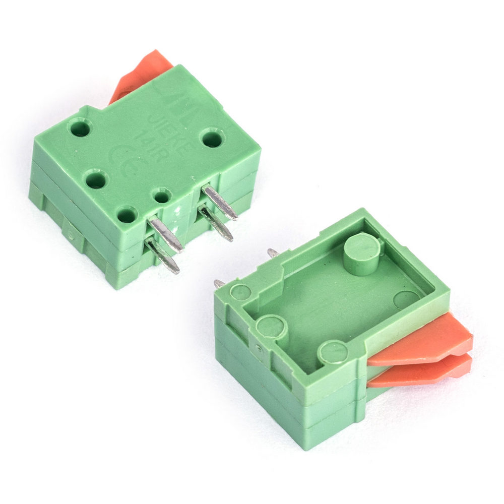 Klemmen ohneSchrauben KLS2-141R-2.54-2P-4 Klemmen ohneSchrauben KLS2-141R-2.54-2P-4