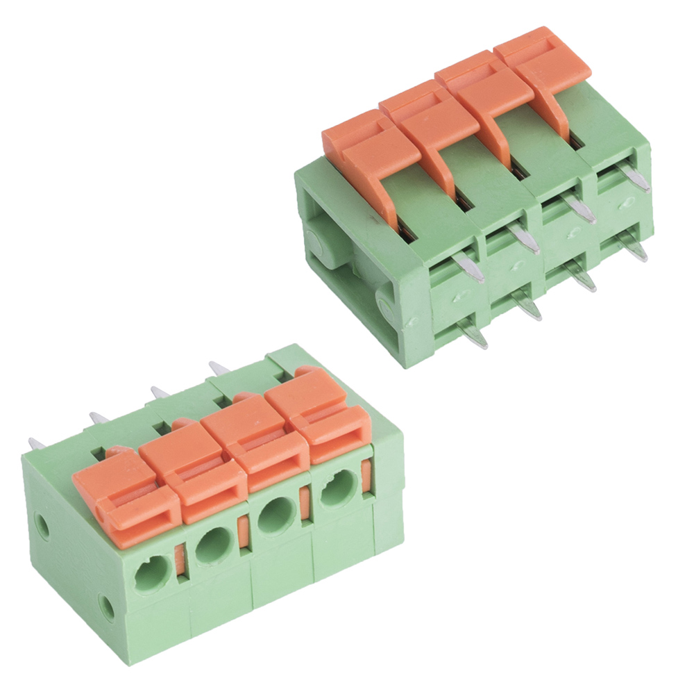 Klemmen ohneSchrauben KLS2-142V-5.08-4P-4 Klemmen ohneSchrauben KLS2-142V-5.08-4P-4