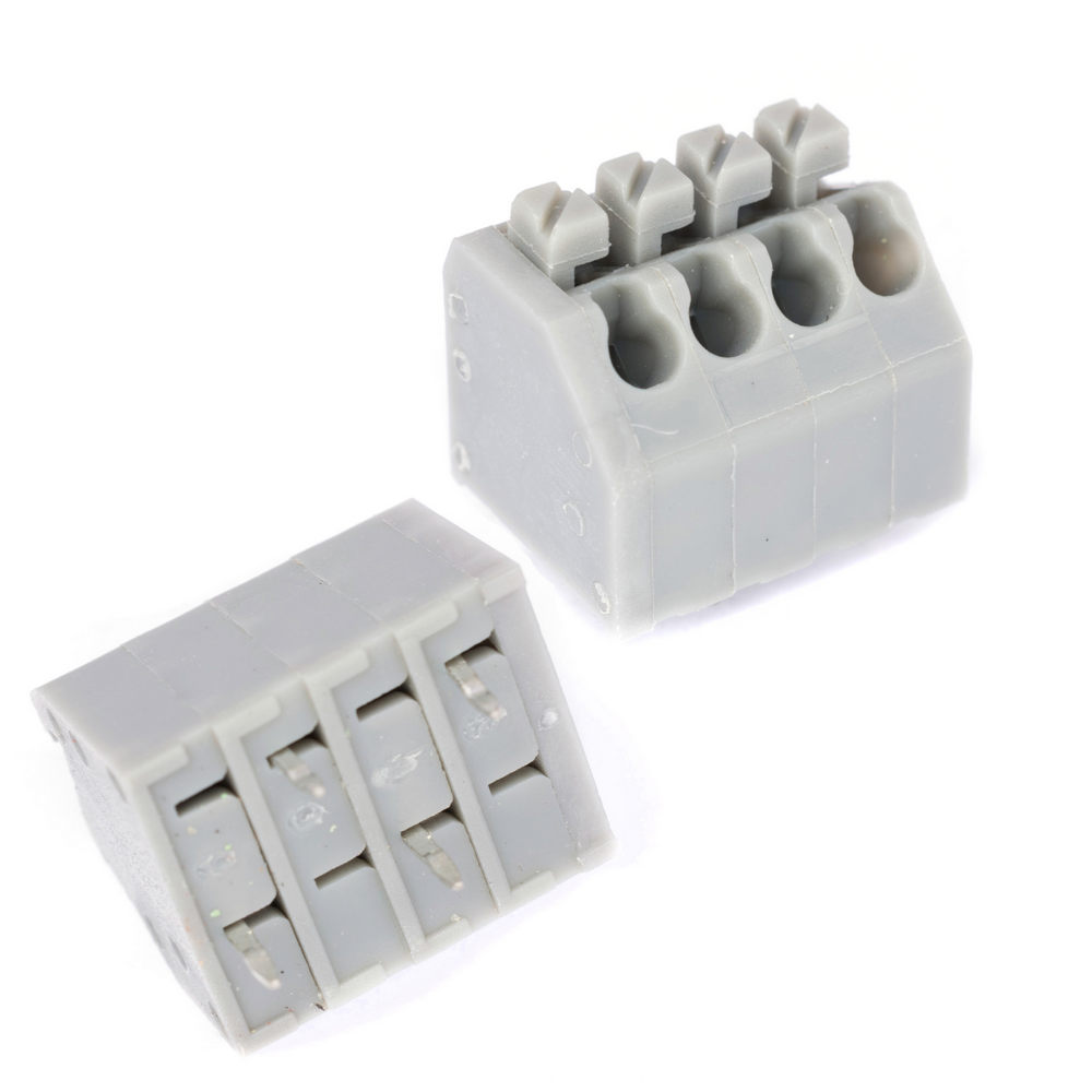 Klemmen ohneSchrauben KLS2-2.50V-5.00-4P-1A Klemmen ohneSchrauben KLS2-2.50V-5.00-4P-1A