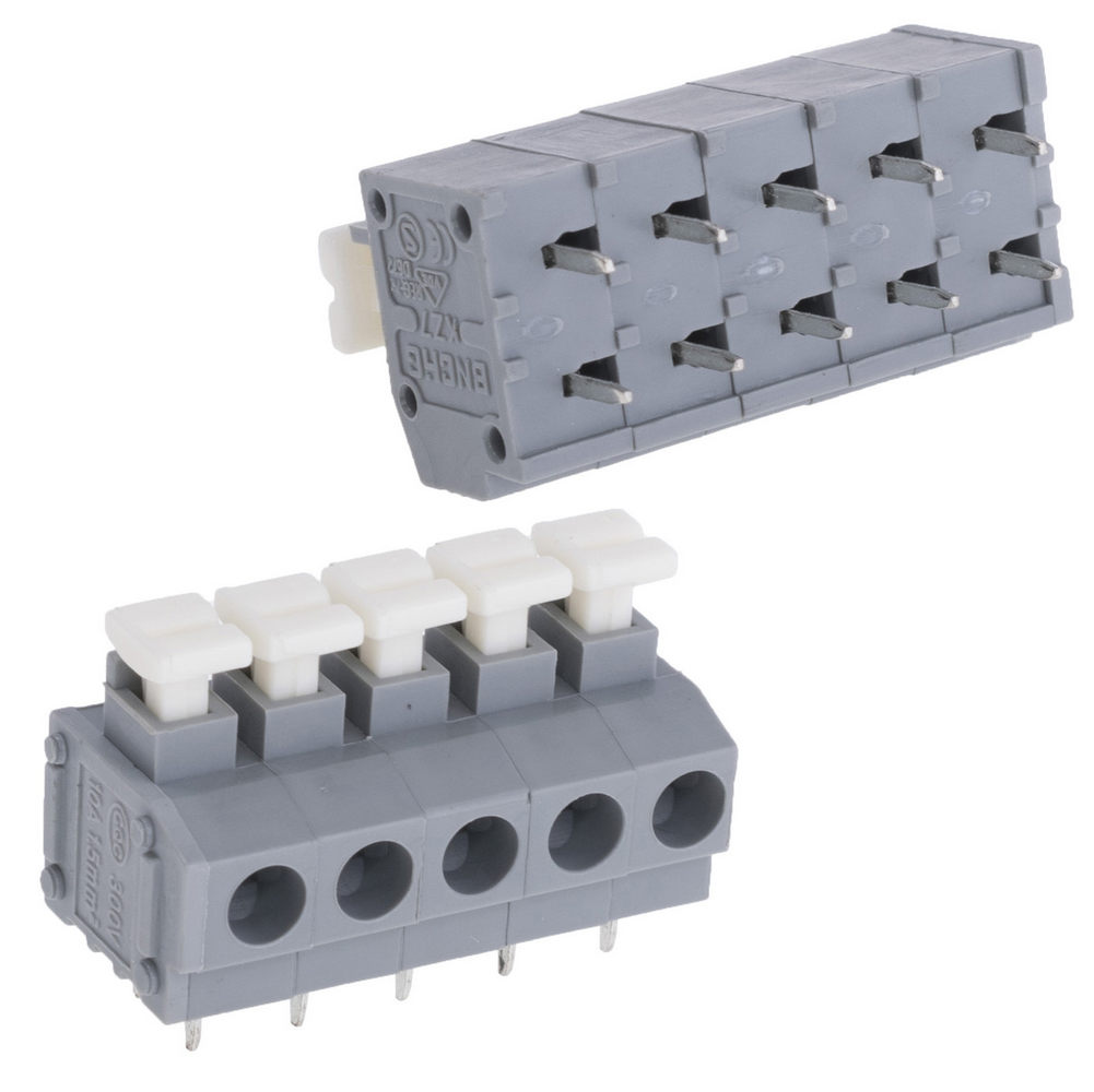 Klemmen ohneSchrauben KLS2-235R-5.00-5P-1 Klemmen ohneSchrauben KLS2-235R-5.00-5P-1