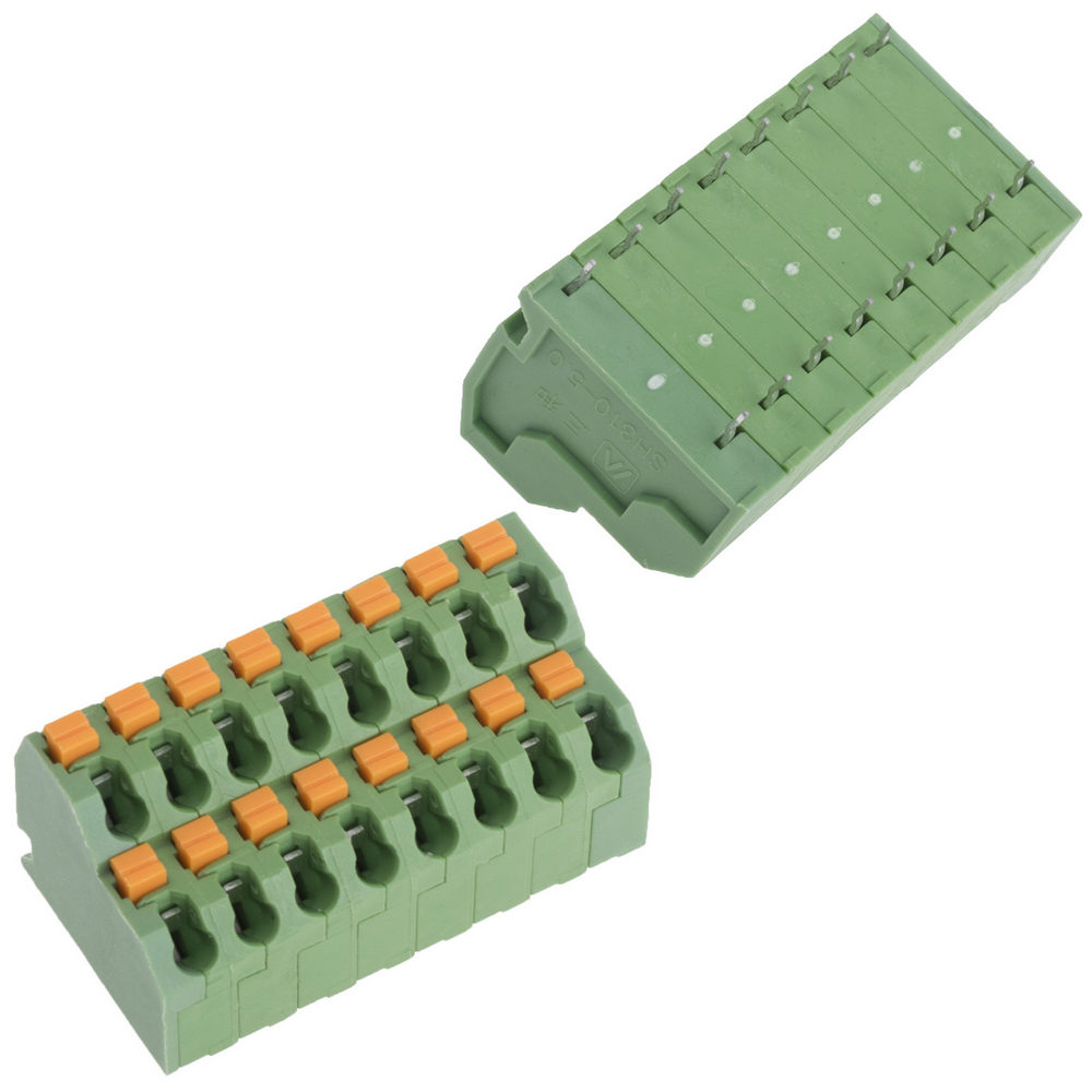 Klemmen schraubenlose KLS2-5.00V-15.0-8P-4 Klemmen schraubenlose KLS2-5.00V-15.0-8P-4
