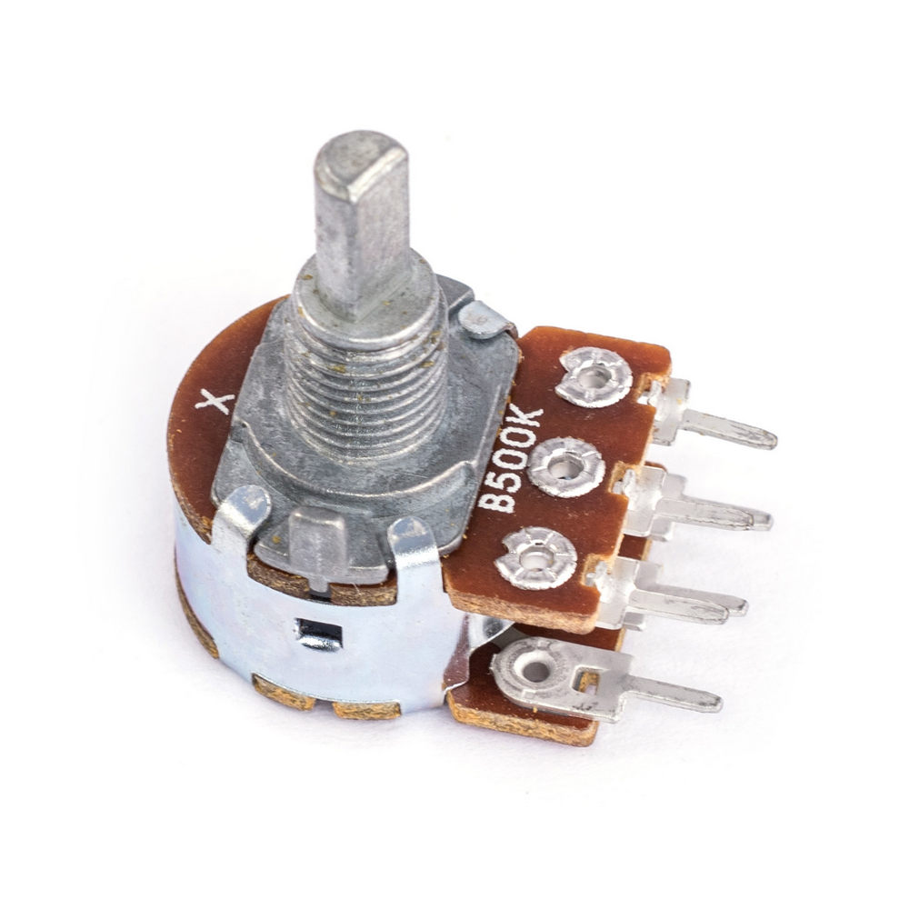 R16 500 kOhm linear Stereo (KLS4-WH148-1B -4F-18T-B504-L15) R16 500 kOhm linear Stereo (KLS4-WH148-1B -4F-18T-B504-L15)