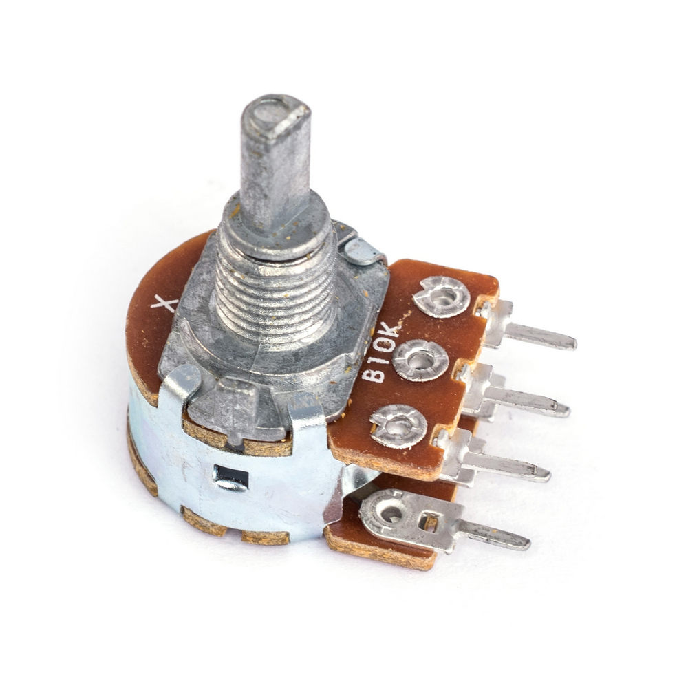 R16 10 kOhm linear Stereo (KLS4-WH148-1B -4F-18T-B103-L15) R16 10 kOhm linear Stereo (KLS4-WH148-1B -4F-18T-B103-L15)