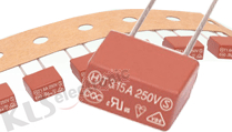 Sicherung micro radial 2,5A, schnell (KLS5-101-5EF-025H0 Sicherung micro radial 2,5A, schnell (KLS5-101-5EF-025H0