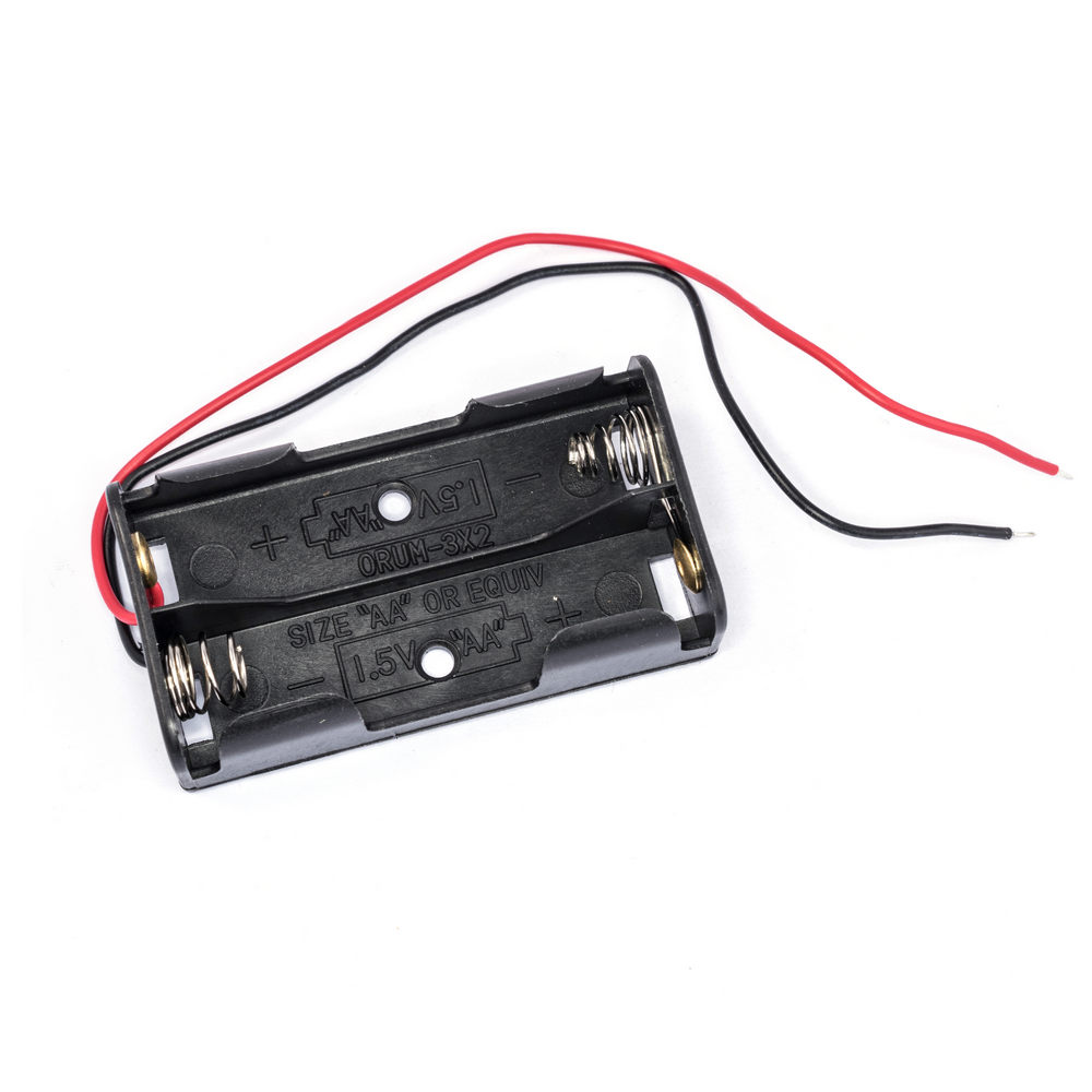Batteriefach 2*AA, offen (KLS5-802-B) Batteriefach 2*AA, offen (KLS5-802-B)