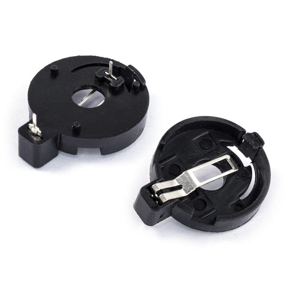 Batterienhalter CR2032 Montage horizontal (KLS5-CR2032-02) Batterienhalter CR2032 Montage horizontal (KLS5-CR2032-02)