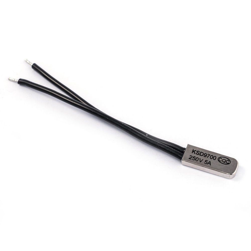 Thermosicherung 120°C 5A/250V (KLS5-KSD9700-5A120-B), Selbsterneuerung Thermosicherung 120°C 5A/250V (KLS5-KSD9700-5A120-B), Selbsterneuerung
