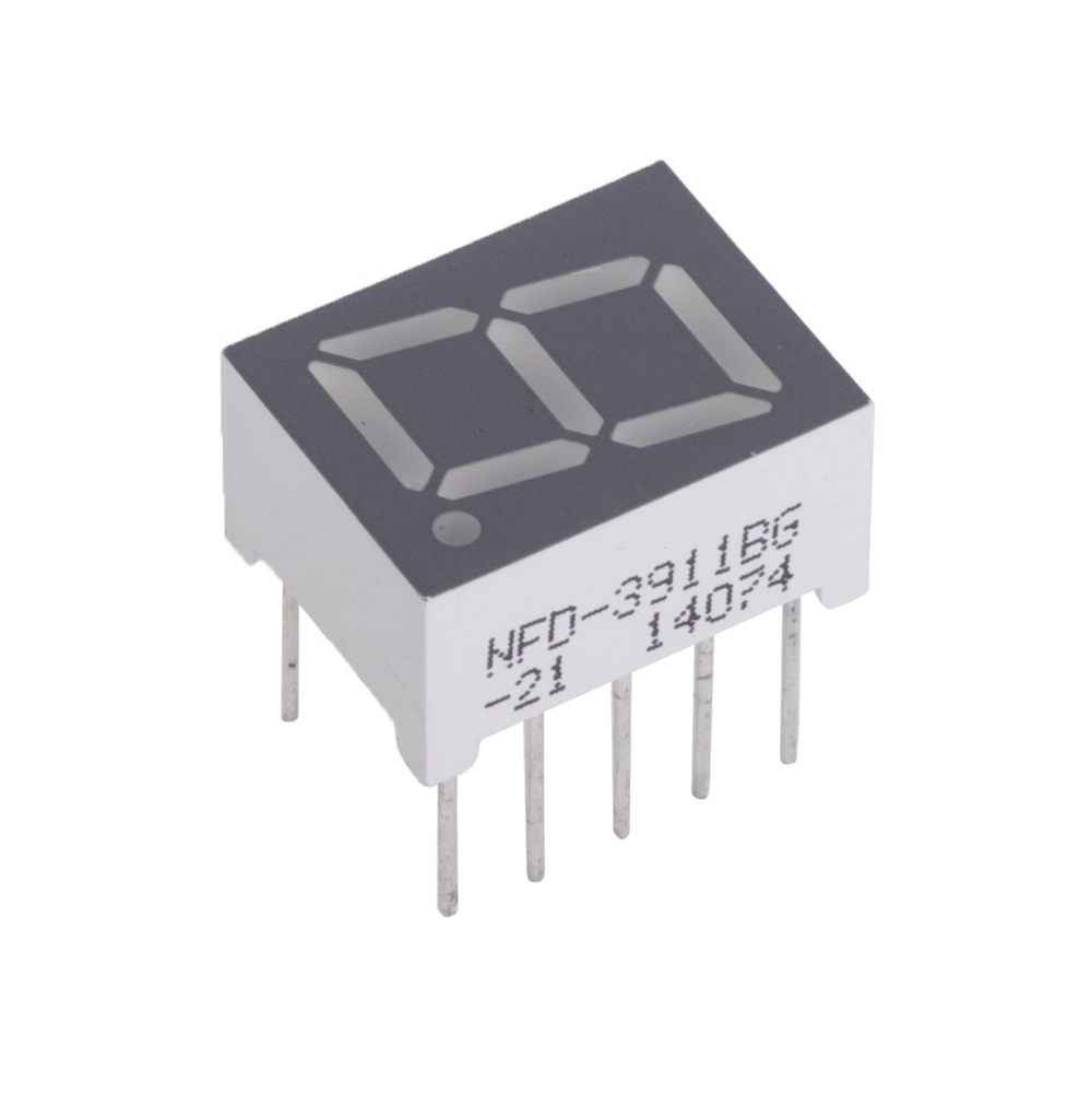 KLS9-D-3911BG-21 (Anzeiger 7-Segment) KLS9-D-3911BG-21 (Anzeiger 7-Segment)