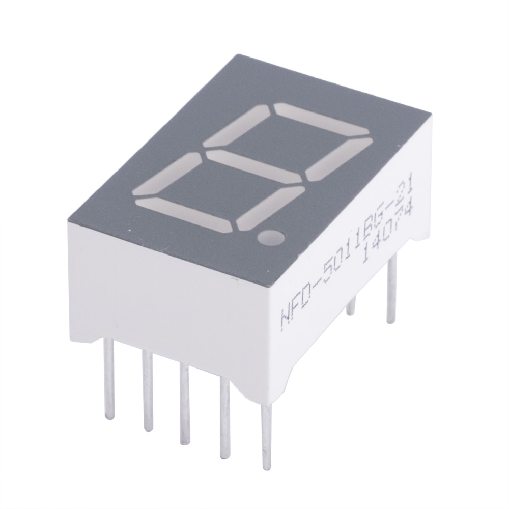 KLS9-D-5011BG-21 (Anzeiger 7-Segment) KLS9-D-5011BG-21 (Anzeiger 7-Segment)