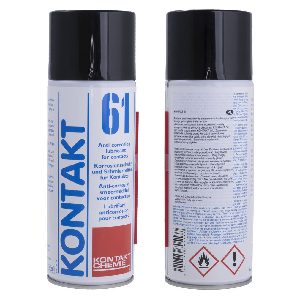 KONTAKT 61 Schutz- und Schmier- Mittel Spray 400ml