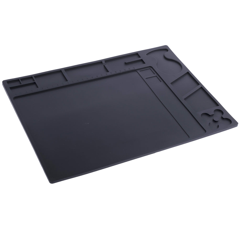 Lötmatte Antistatische Hitzebeständige Silikonunterlage 360x260x5mm Lötmatte Antistatische Hitzebeständige Silikonunterlage 360x260x5mm