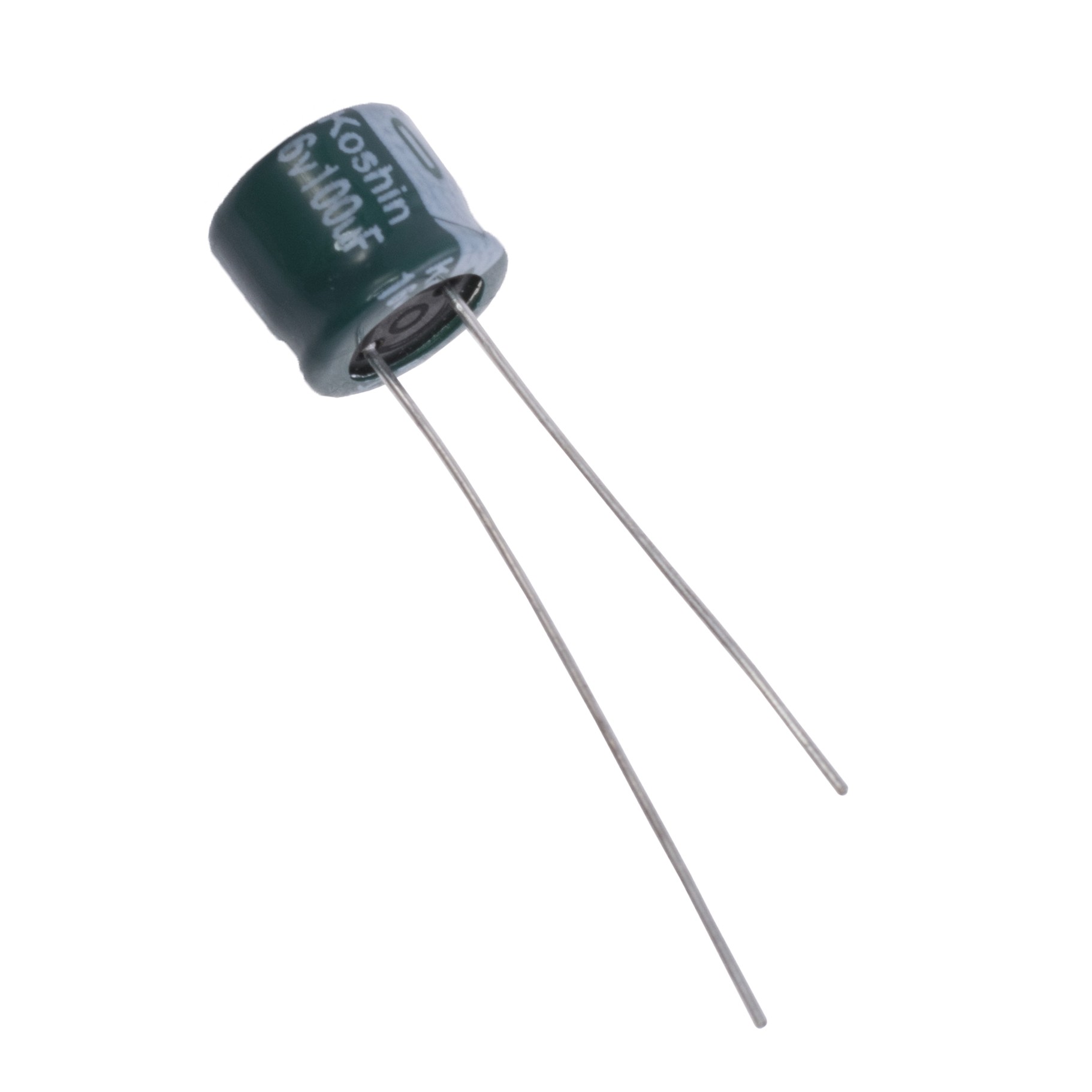100uF 16V KSH 8x7mm (low imp.) (KSH-016V101MF070-Koshin) (Elektrolytkondensator niedrige Impedanz) 100uF 16V KSH 8x7mm (low imp.) (KSH-016V101MF070-Koshin) (Elektrolytkondensator niedrige Impedanz)