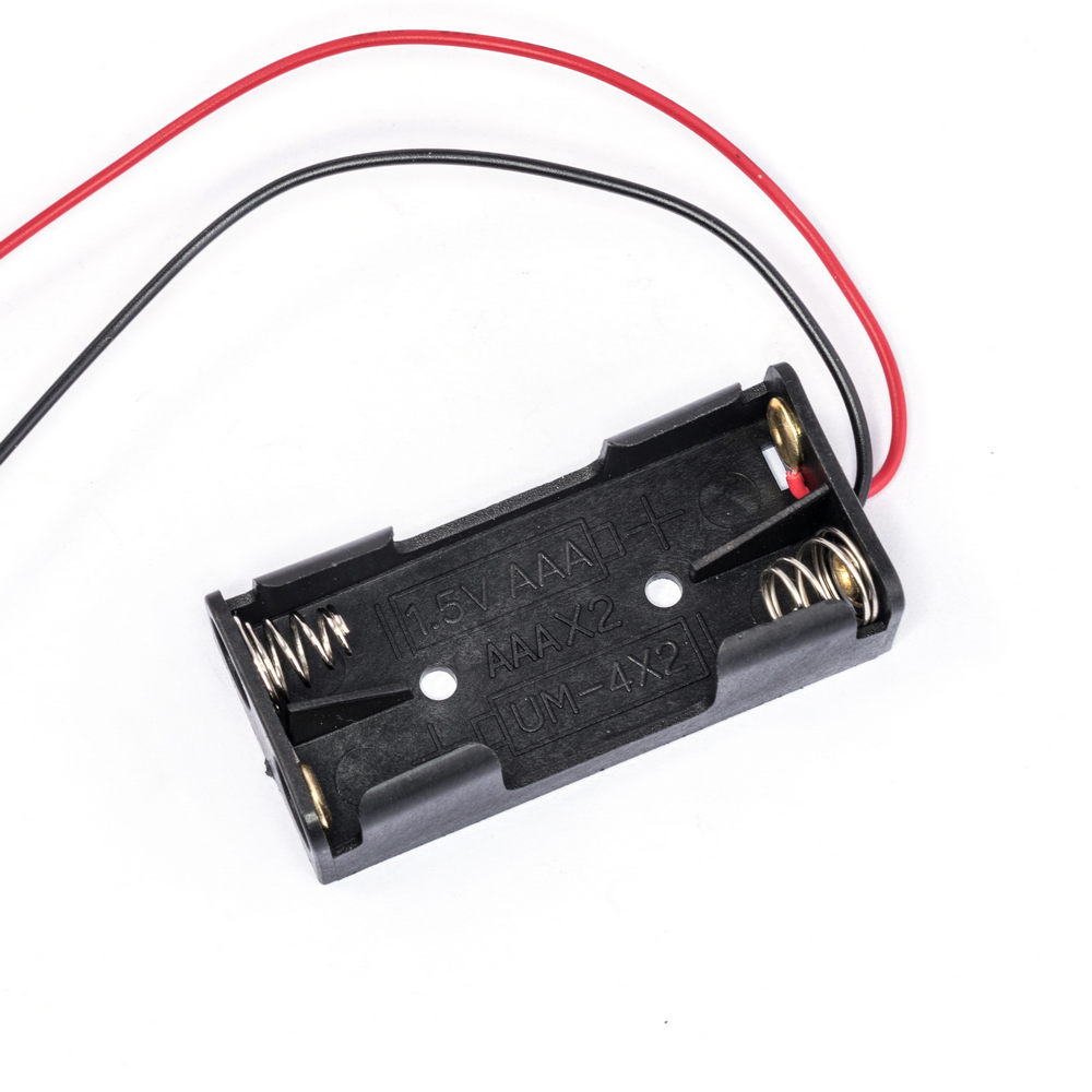 Batteriefach 2*AAA offen (L-KLS5-818-B) Batteriefach 2*AAA offen (L-KLS5-818-B)