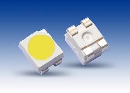 KM0038 25 Stück SMD LED 1206 hellweiss diffus 