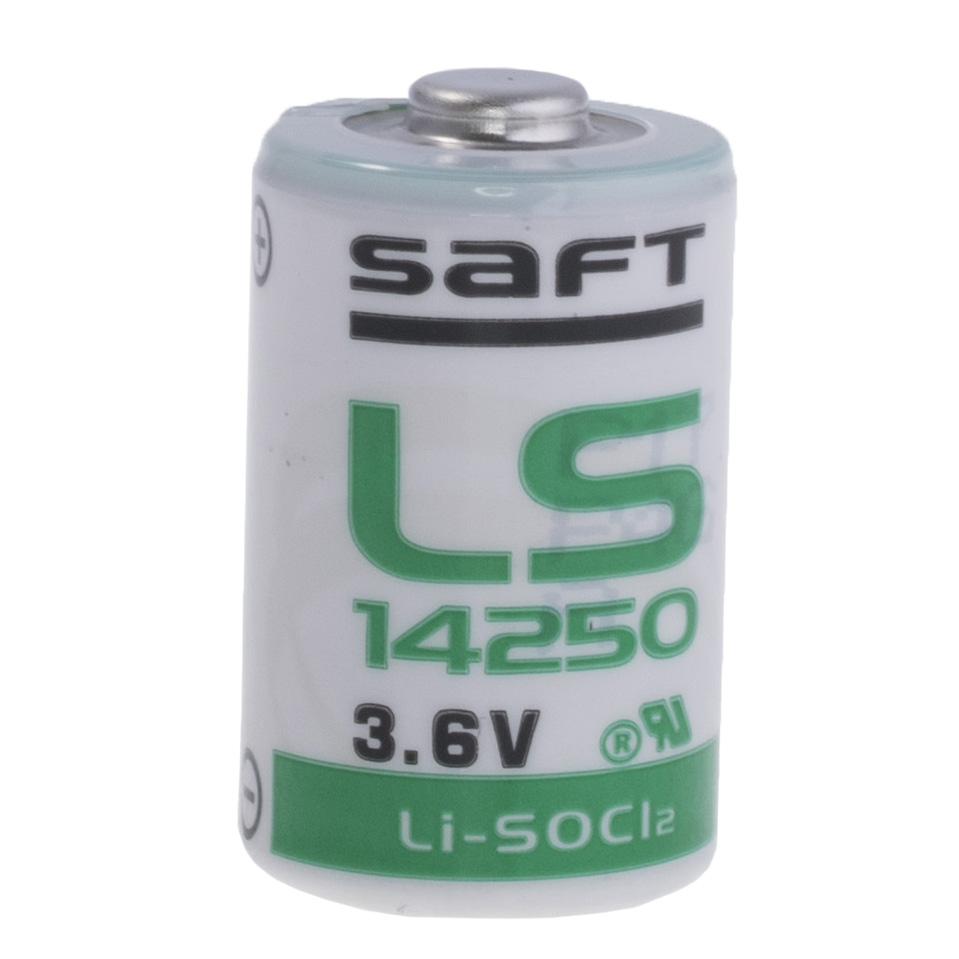 SAFT Lithium Batterie ? AA LS14250 3,6V 1,2 Ah Lithium-Thionylchlorid SAFT Lithium Batterie ? AA LS14250 3,6V 1,2 Ah Lithium-Thionylchlorid