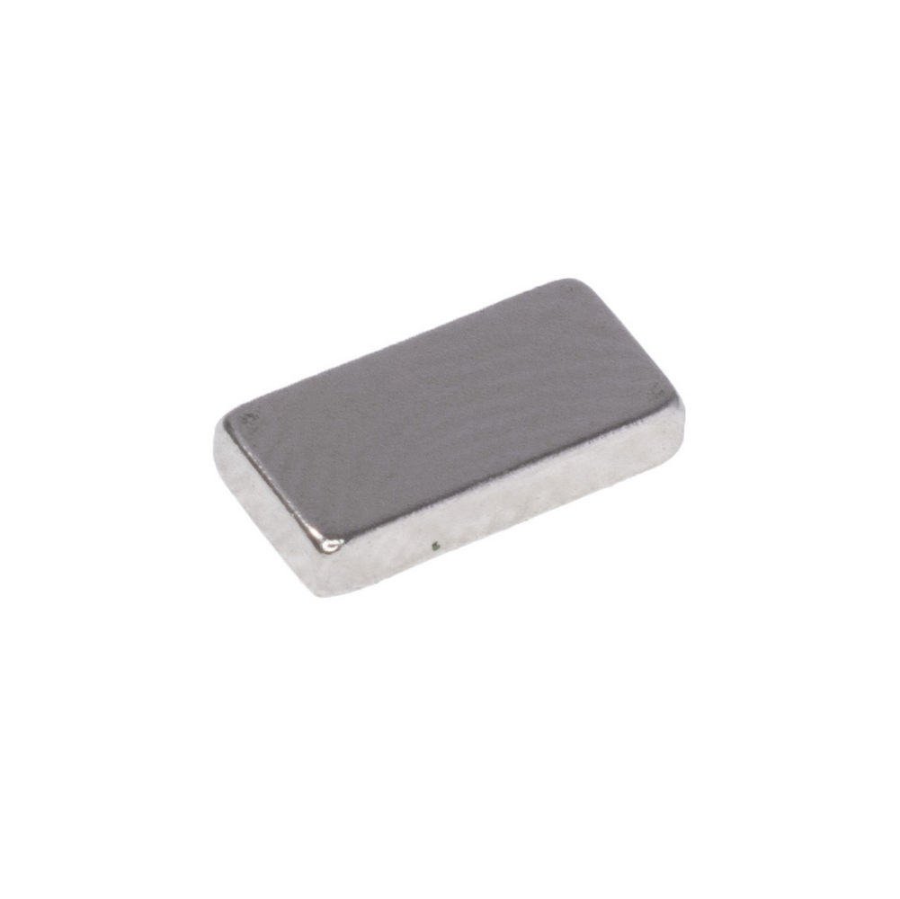 Neodym Magnet  Block Quader 8 x 4 x 1.5mm (N50),Ni+Cu+Ni (Nickel)