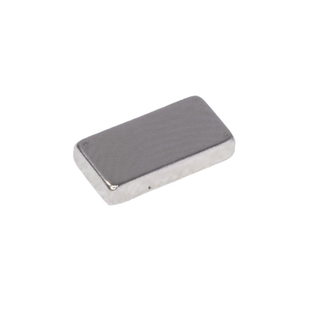 Neodym Magnet Block Quader 8 x 4 x 1.5mm (N50),Ni+Cu+Ni (Nickel) Neodym Magnet Block Quader 8 x 4 x 1.5mm (N50),Ni+Cu+Ni (Nickel)