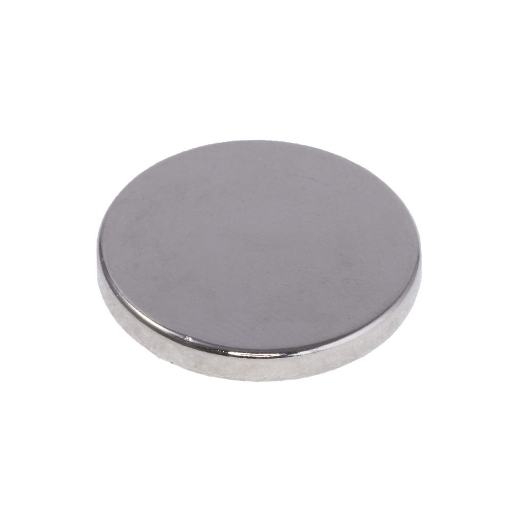 Neodym Magnet Starke Scheibe N38 Ø22 x 3 mm vernickelt Neodym Magnet Starke Scheibe N38 Ø22 x 3 mm vernickelt