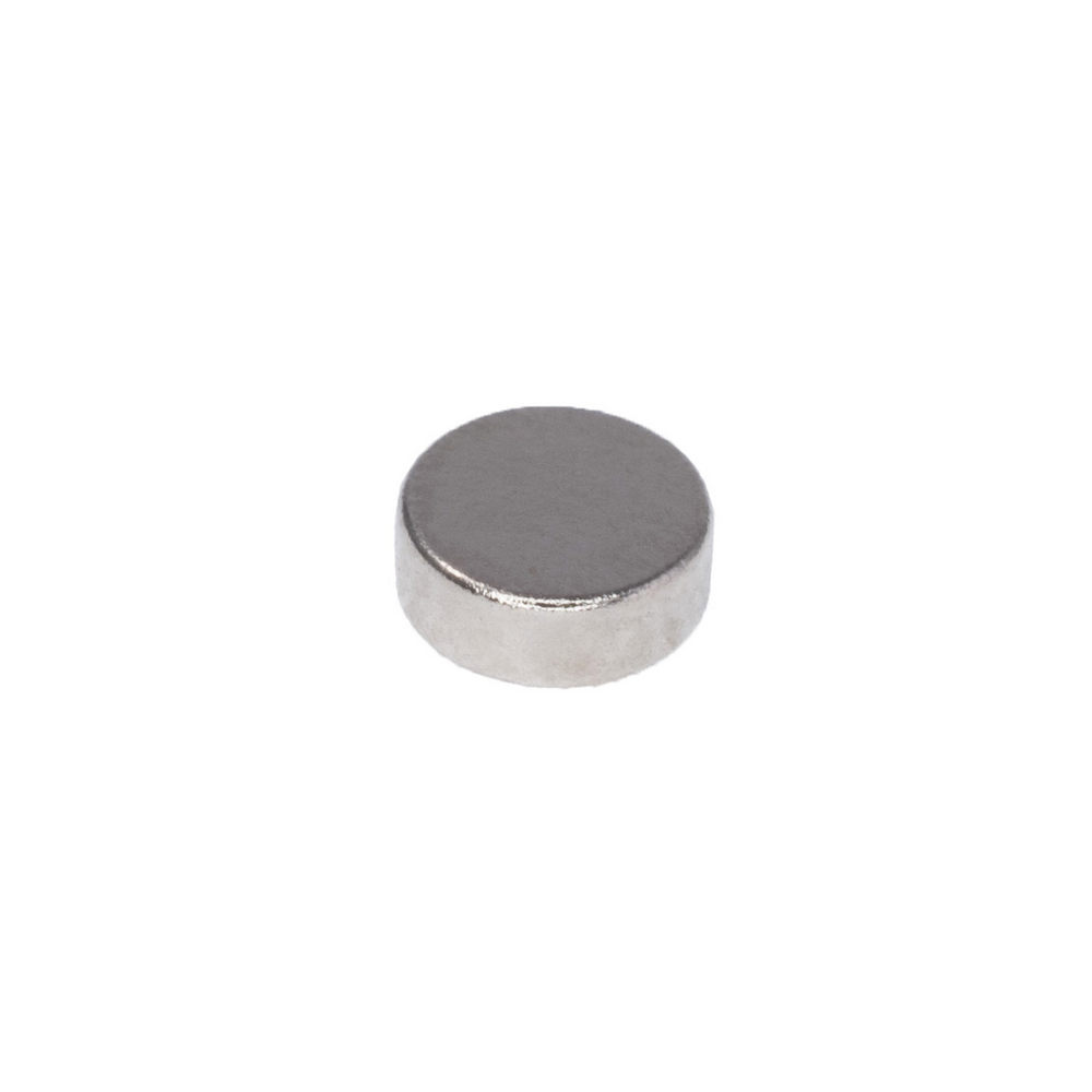 Neodym Magnet Kleine Zylinder 0,1 kg  N38 Ø4 x 1,5 mm vernickelt