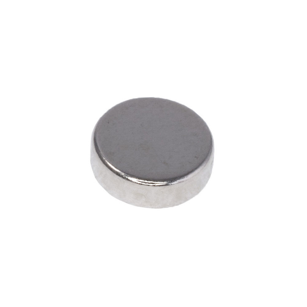 Neodym Magnet Starke 0,6 kg Zylinder N38 Ø6 x 2 mm vernickelt Neodym Magnet Starke 0,6 kg Zylinder N38 Ø6 x 2 mm vernickelt