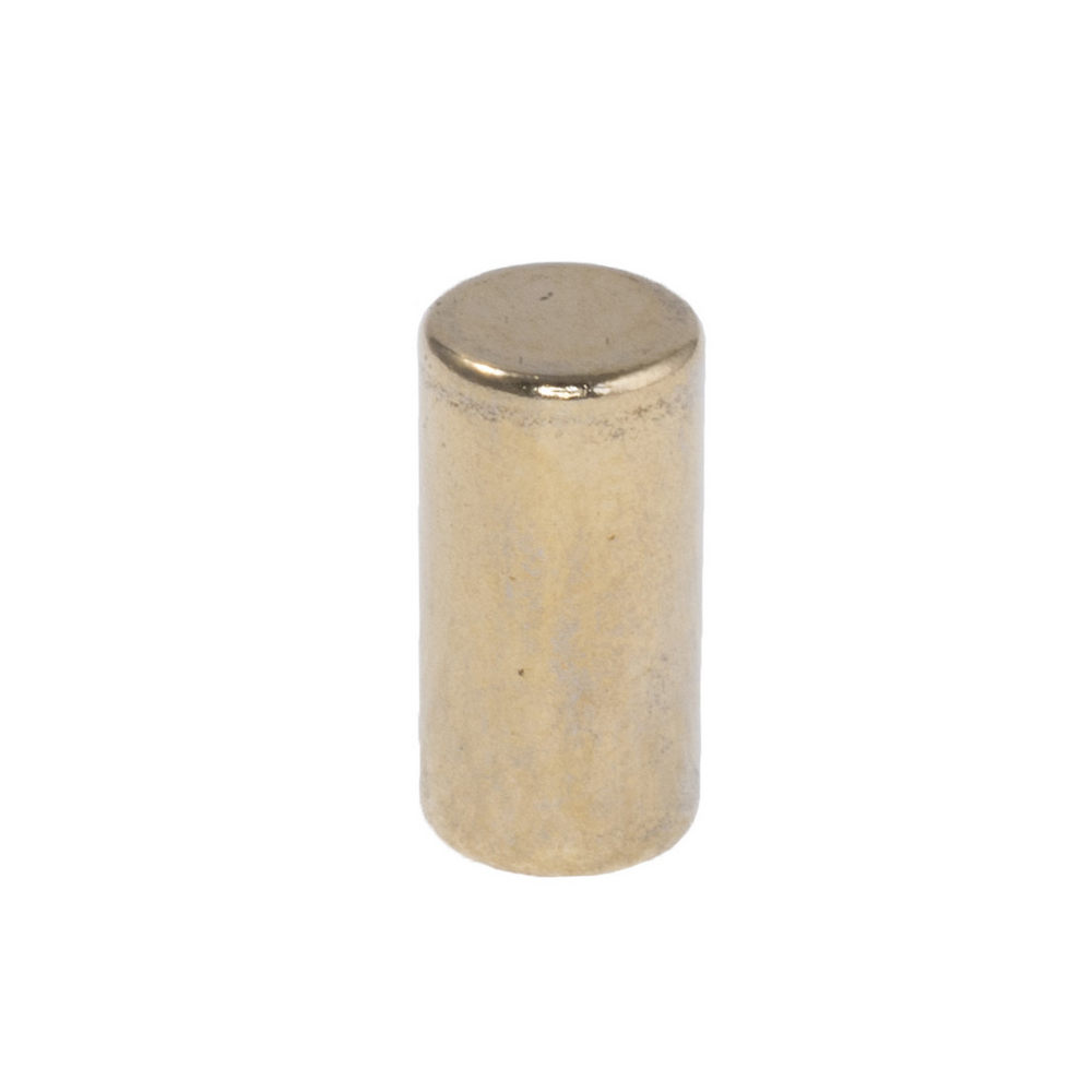 Neodym Magnet Starke Zylinder Magnete  N38 Gold Größe & Menge Wählbar 